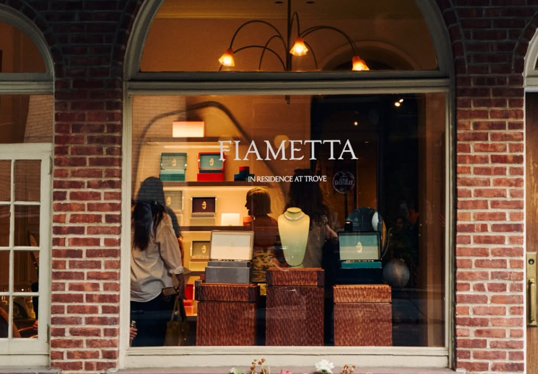 Inside Fiametta’s First In-Store Experience at TROVE