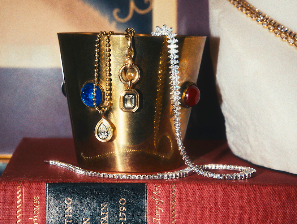 recycled gold jewelry