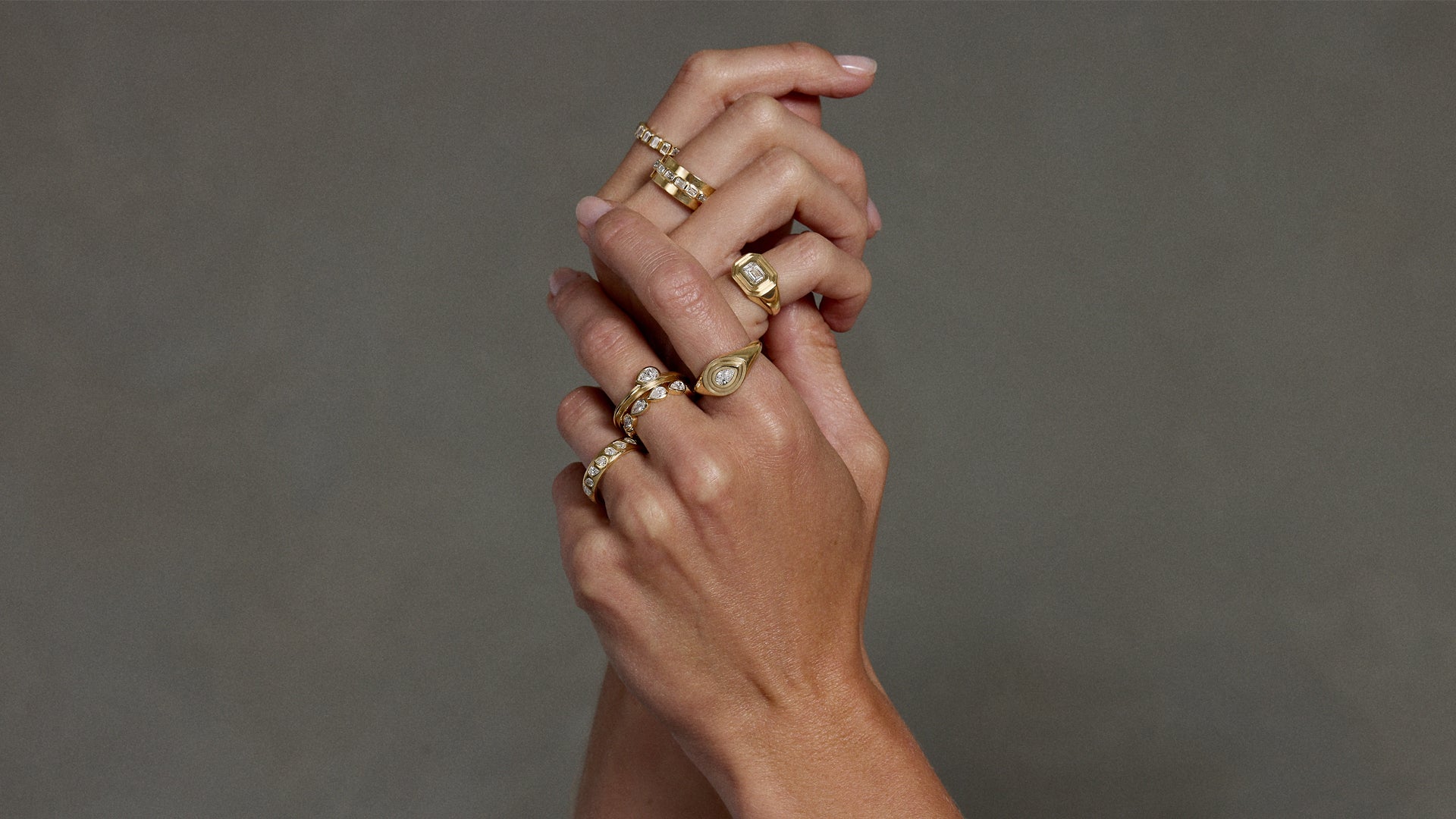 Gold Signet Rings