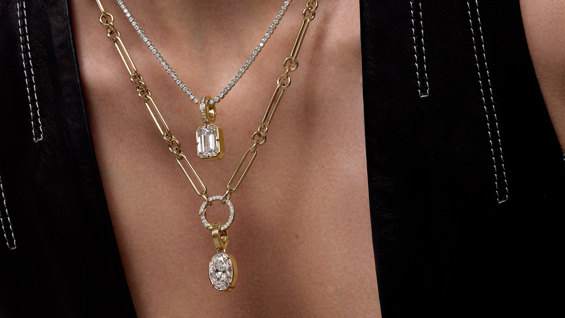 unique chain links