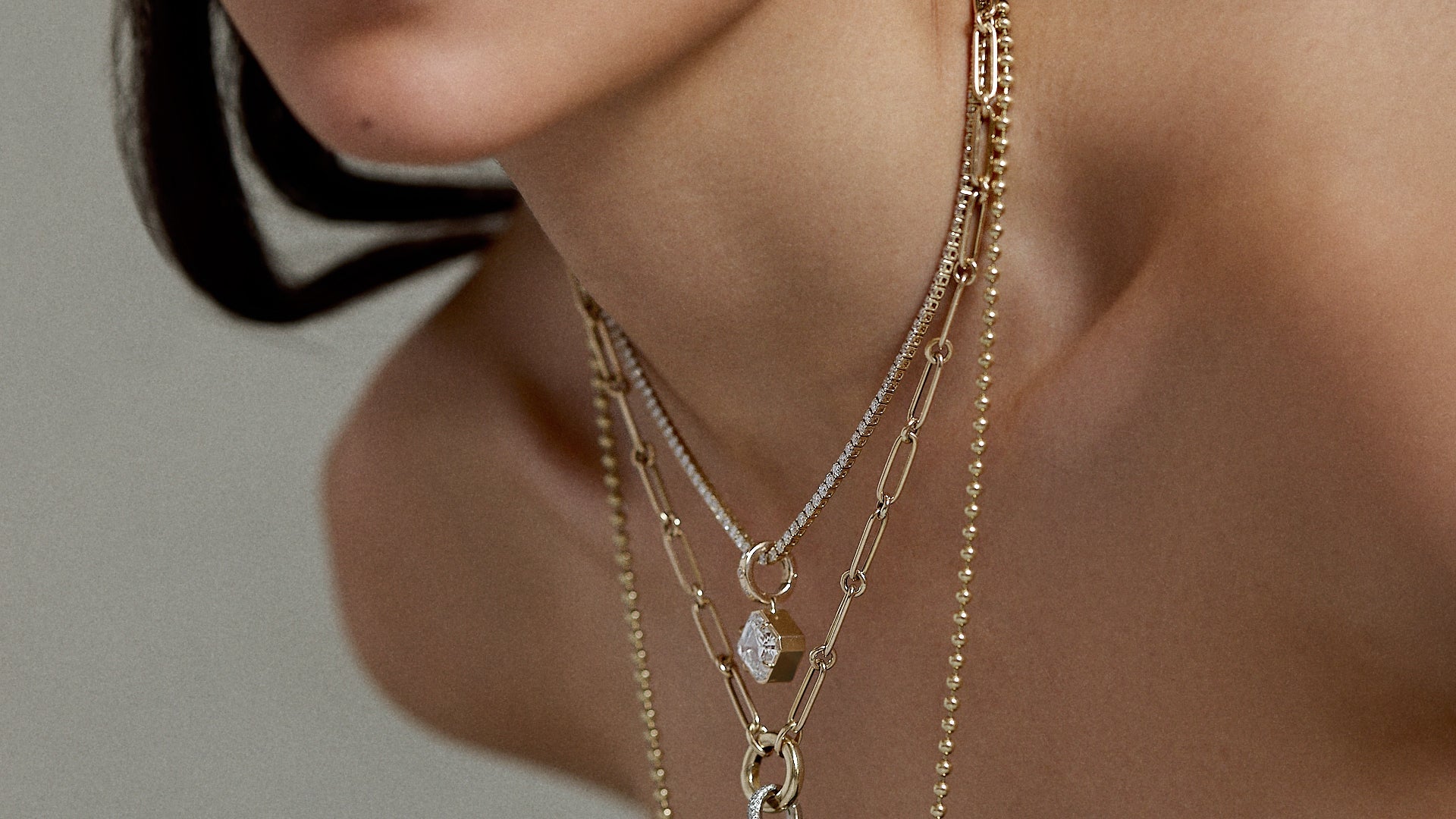 diamond chain necklaces