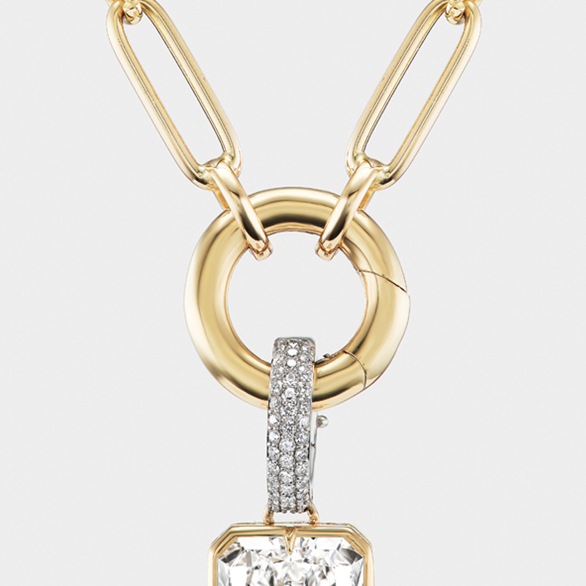 Charm Connector - Yellow Gold I Fiametta