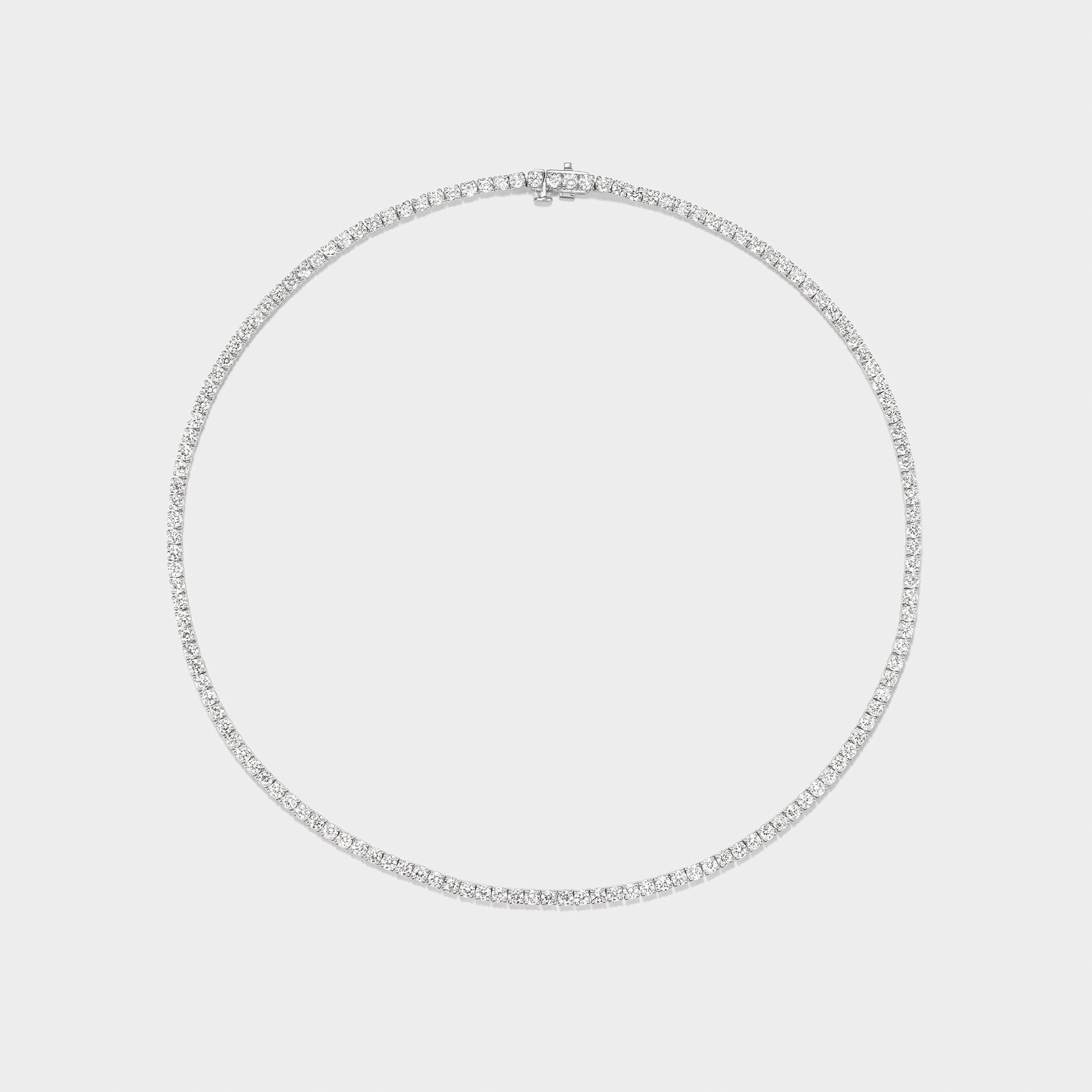 Tennis Necklace Fiametta - Main Image