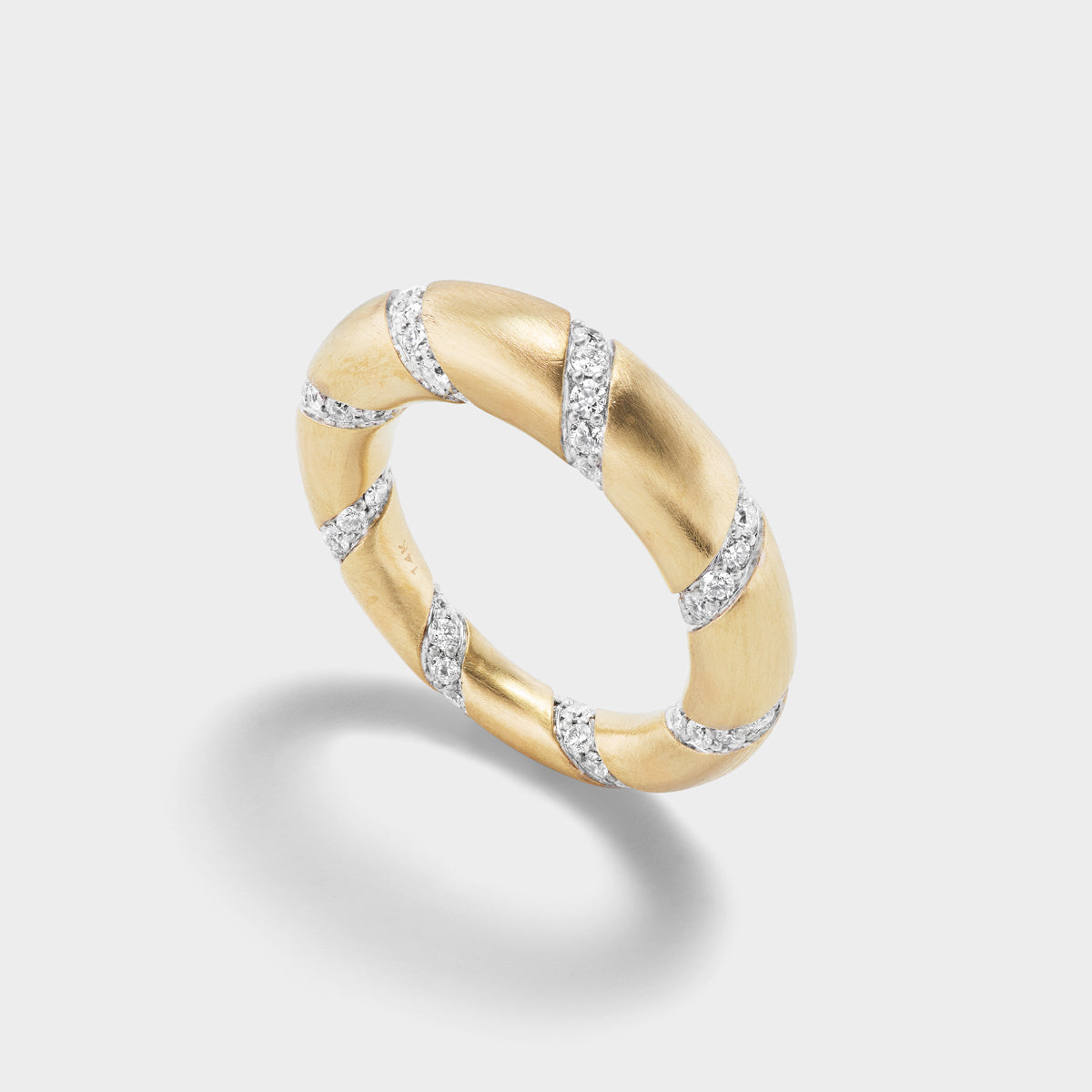 ゴールドドーム型リング Gold Dome Ring | Fiametta