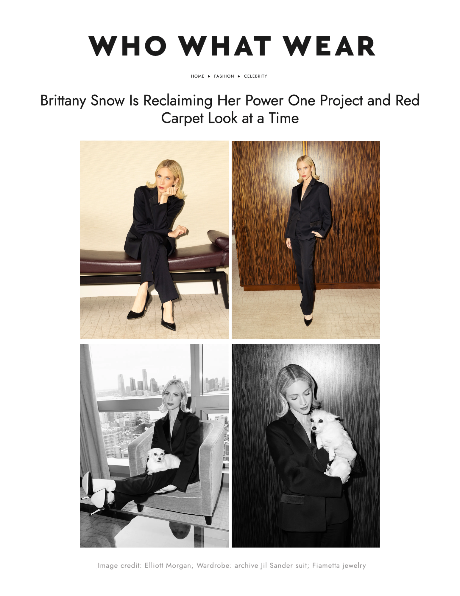 who what wear: Fiametta Jewelry