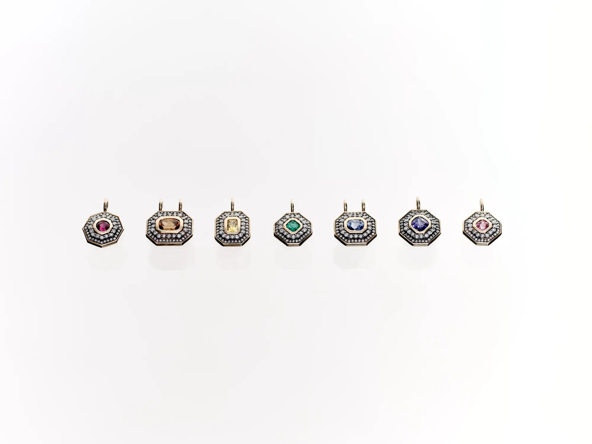 Colored Gemstone Jewelry