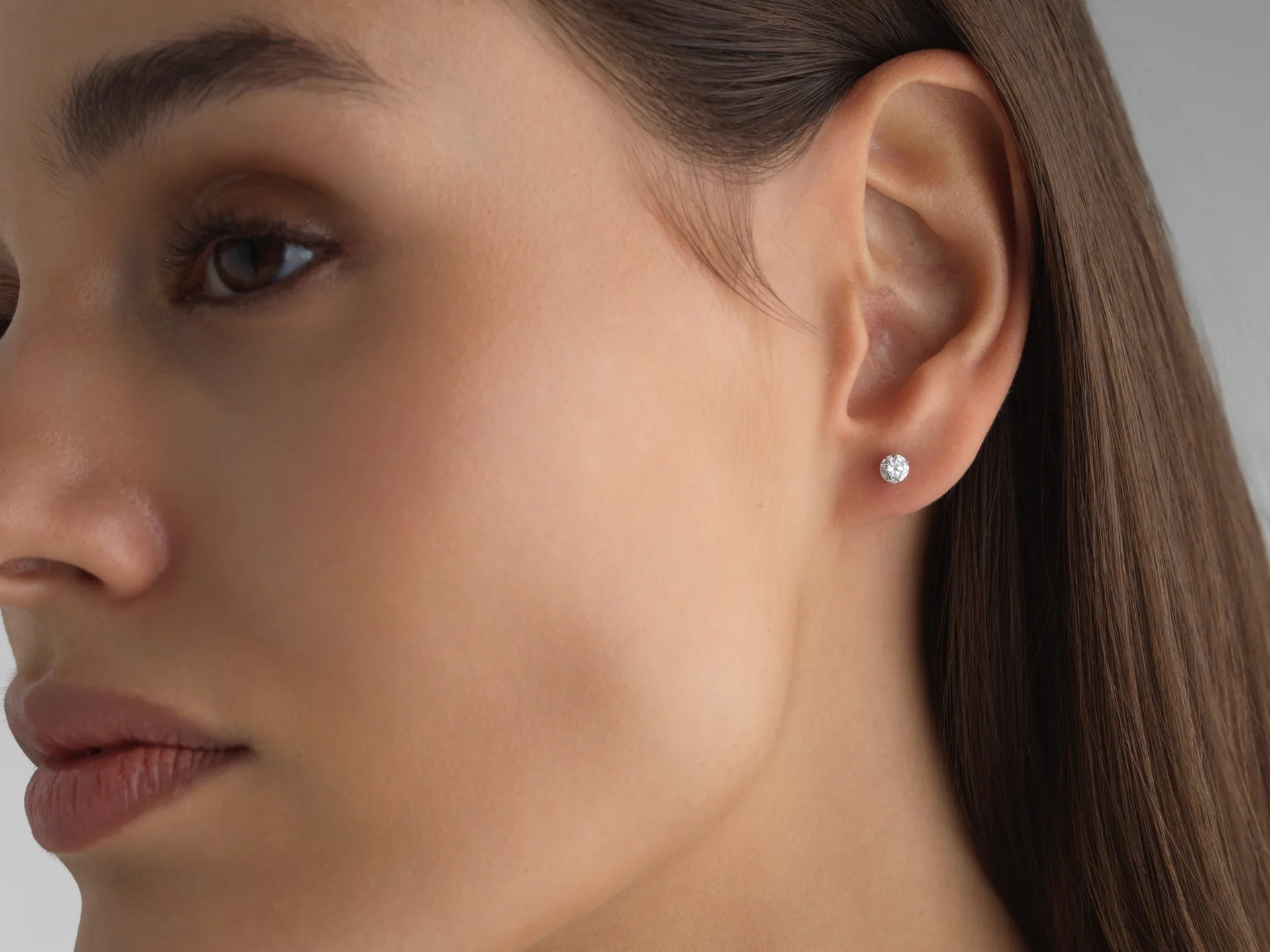 3-Prong Martini Studs