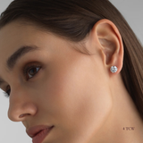 3-Prong Martini Studs