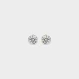 3-Prong Mini Martini Stud