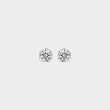 3-Prong Mini Martini Stud