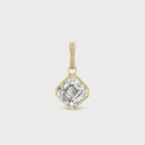Asscher Heirloom Charm