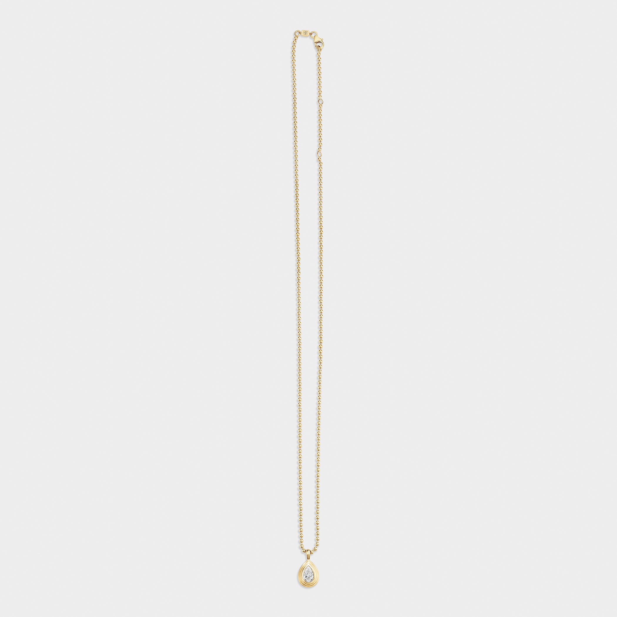 14k Ball Chain Necklace 