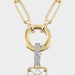 14k Gold Charm Connector