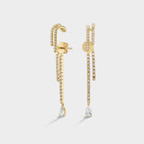 Double Thread Earrings