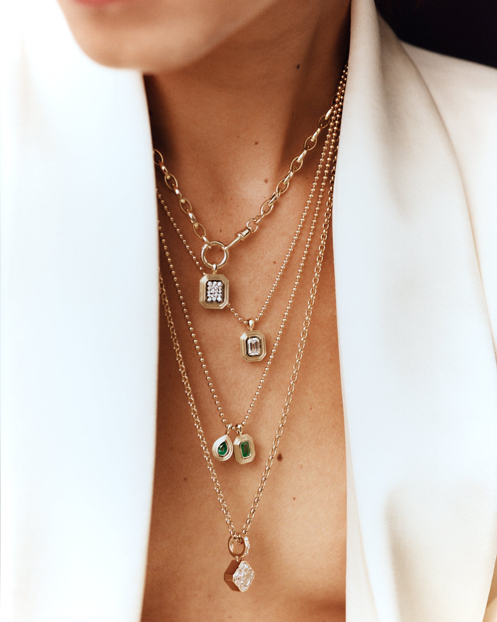Marquise Link Chain