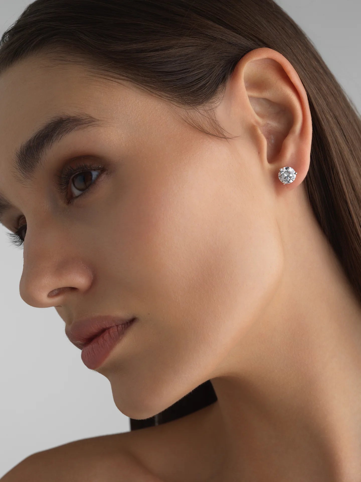 3-Prong Martini Studs