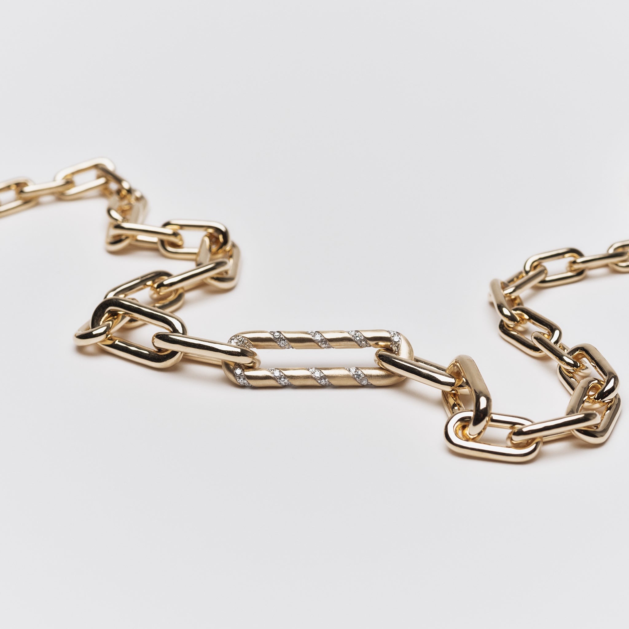 chain link necklace