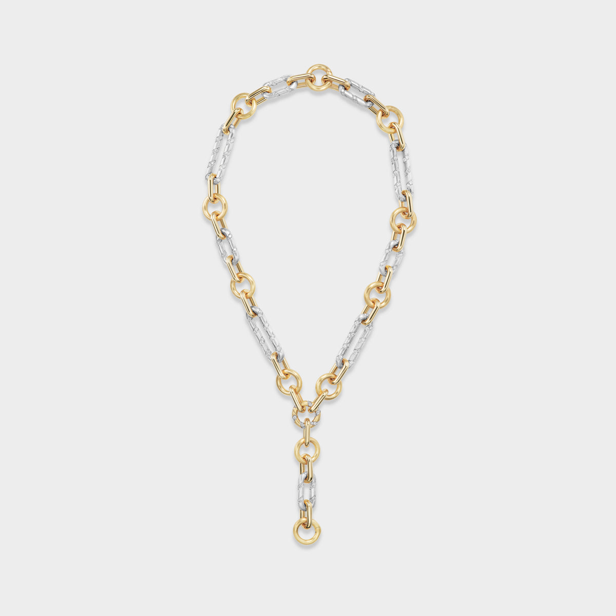 Mixed Link Chain Necklace