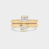Emerald Lovers Ring