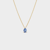 Pear Prong Pendant