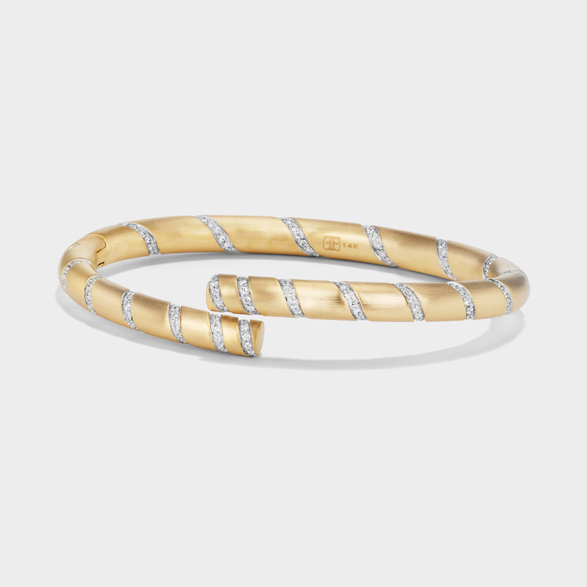 14k gold bangle bracelet