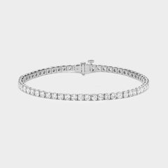 white gold tennis bracelet