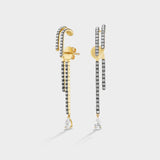 Double Thread Earrings