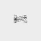 Tangle Ear Cuff, Pavé