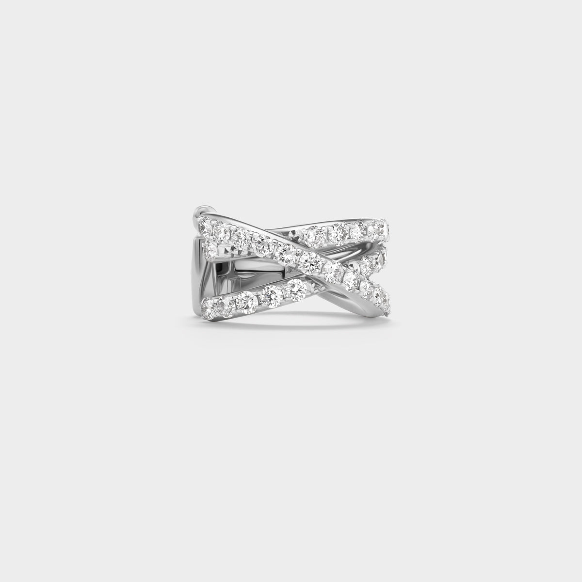 Tangle Ear Cuff, Pavé