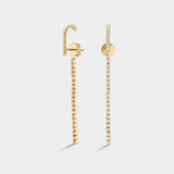 Thread Earring, Long