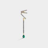 Triple Ear Cuff, Long
