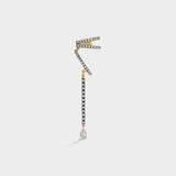 Triple Ear Cuff, Long