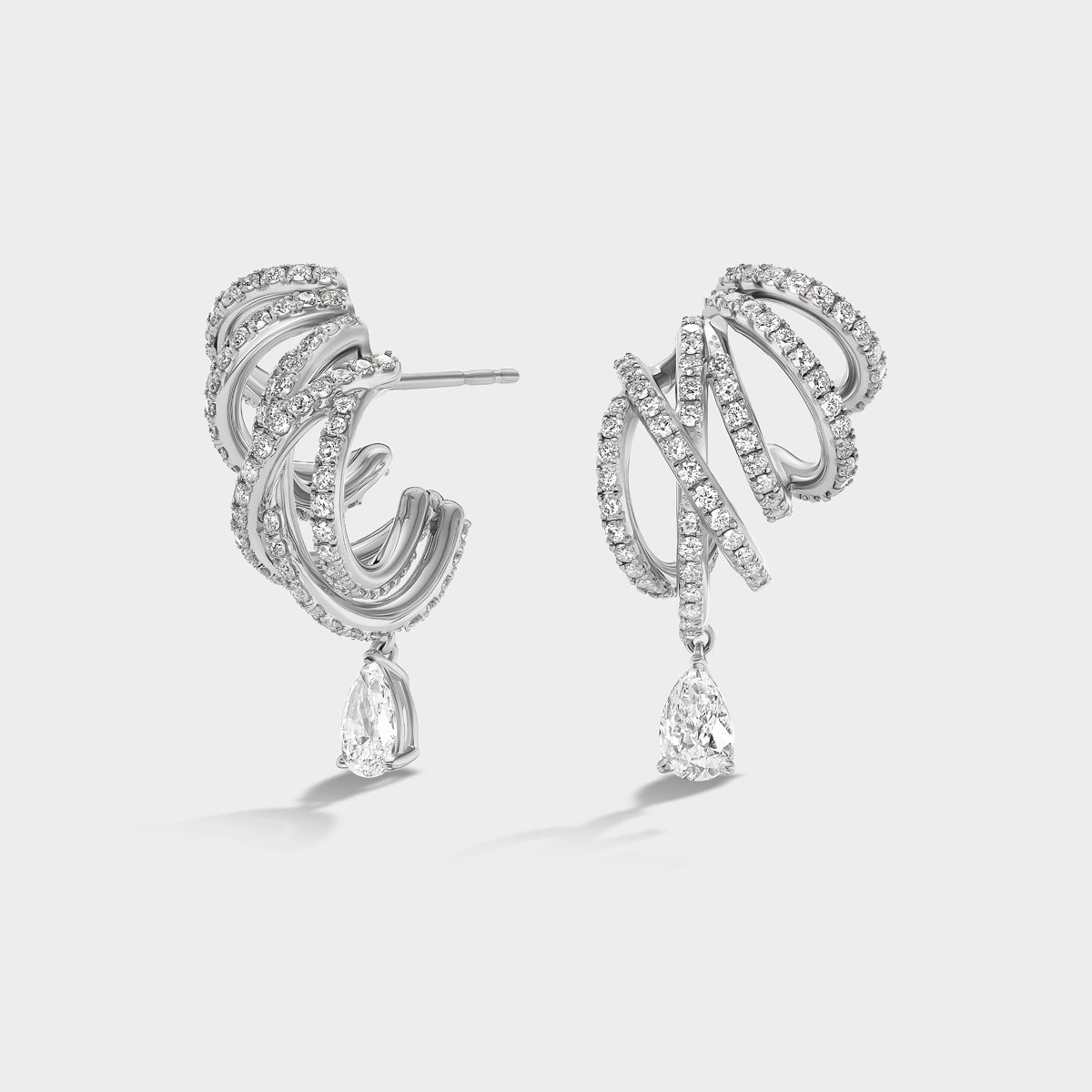 Large Loopy Earring Cluster