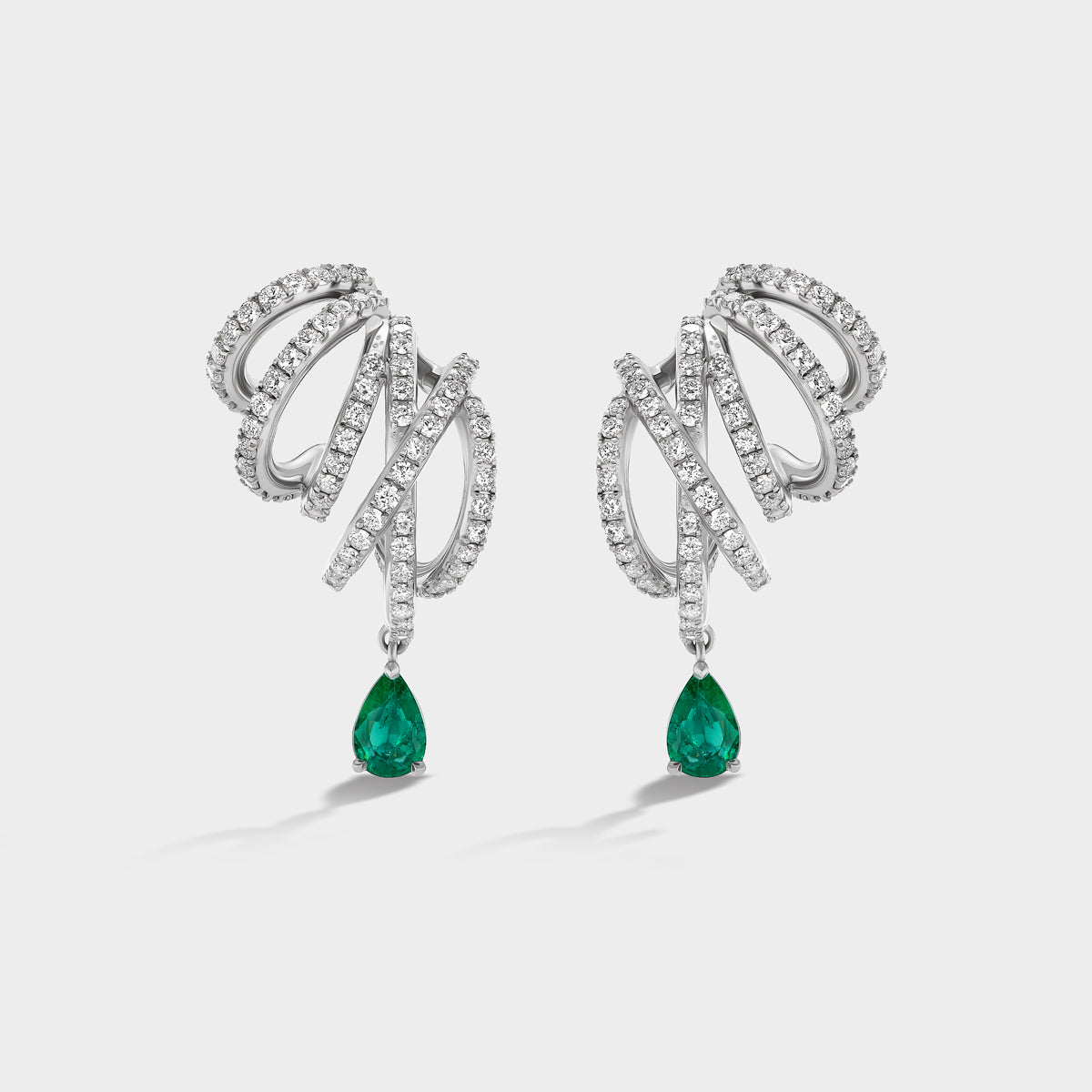 Large Loopy Earring Cluster