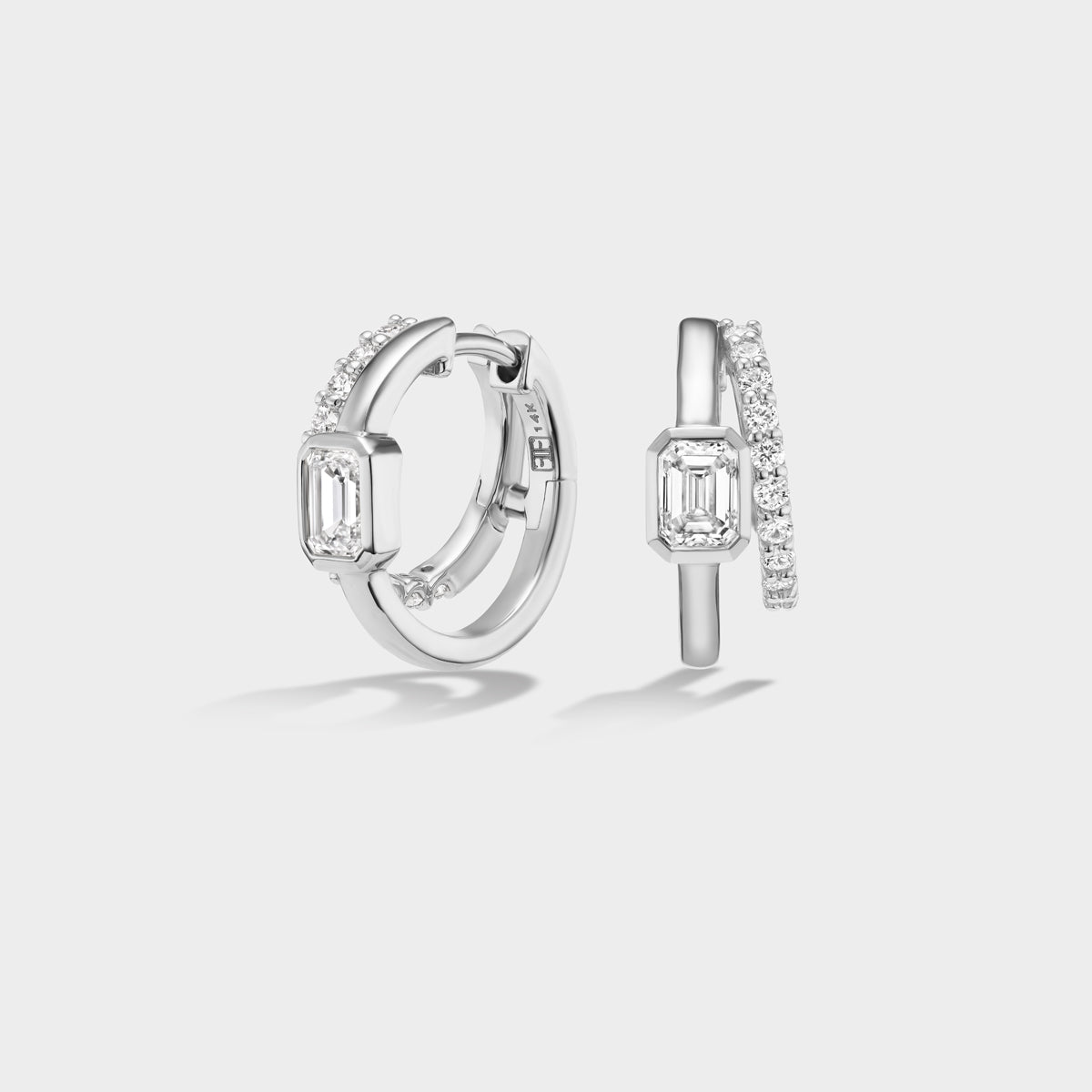 huggie earrings