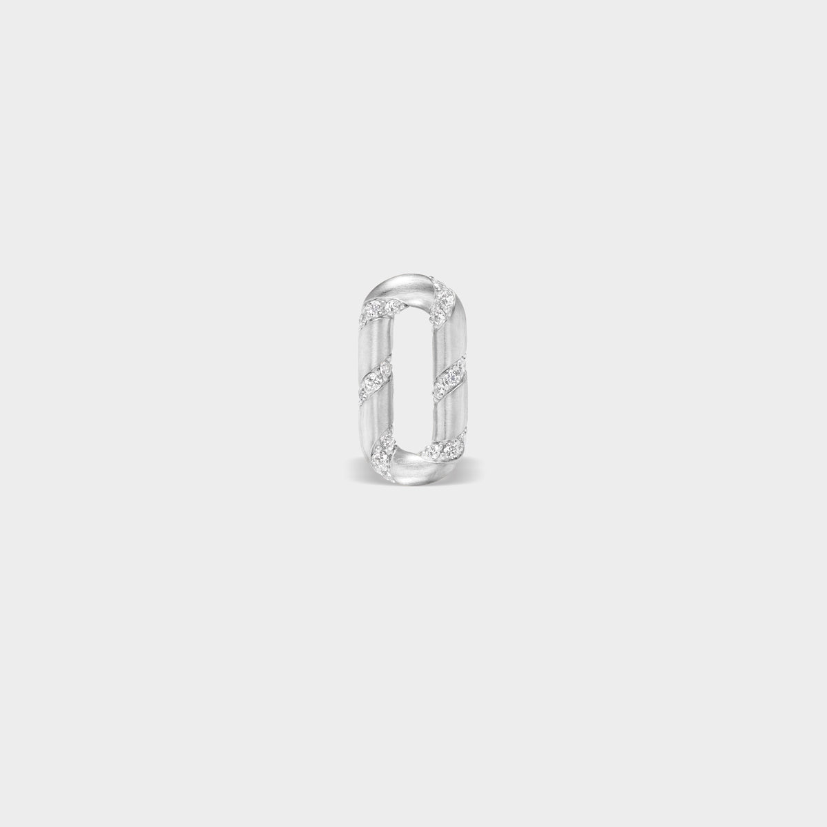 White Gold Diamond Pendant