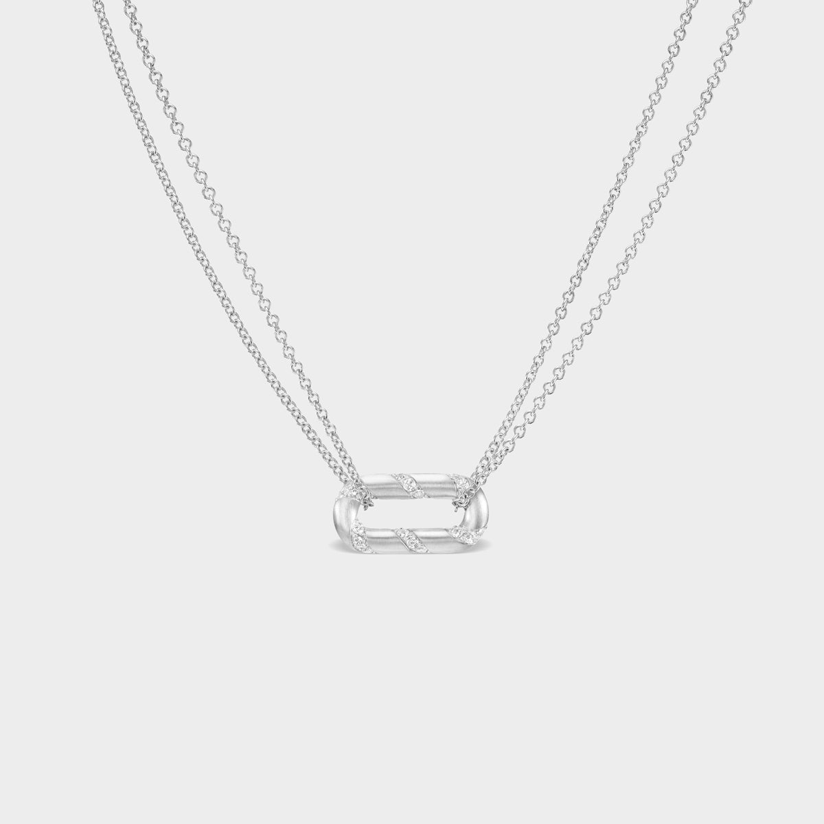 cable chain white gold