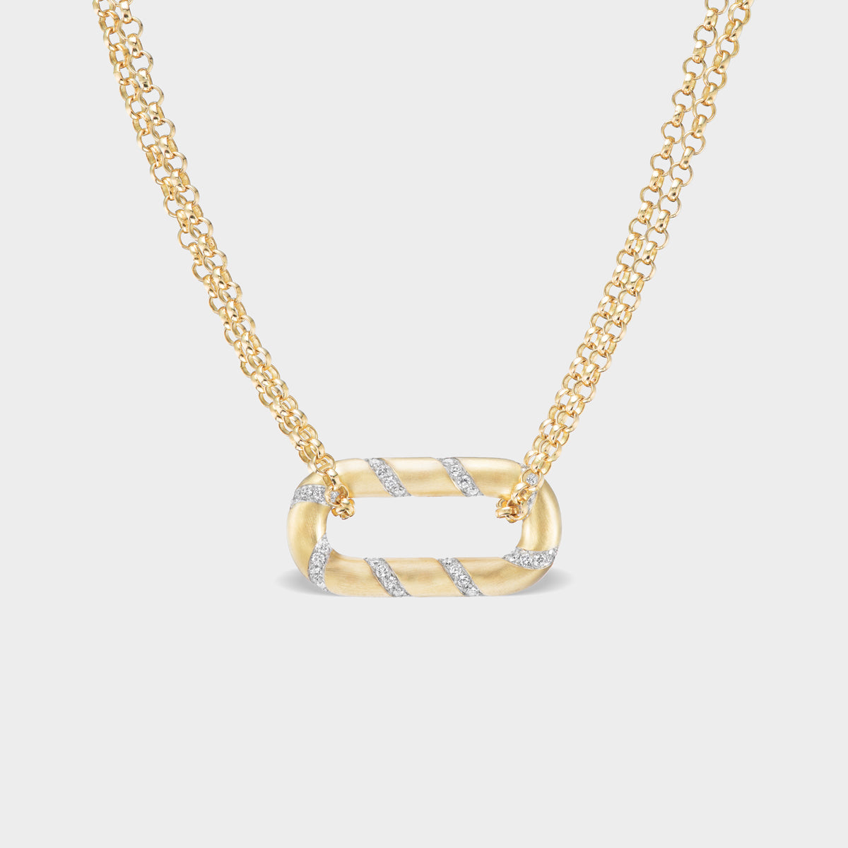 rolo chain necklace