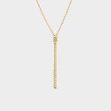 Voluto Lariat, Half Pavé