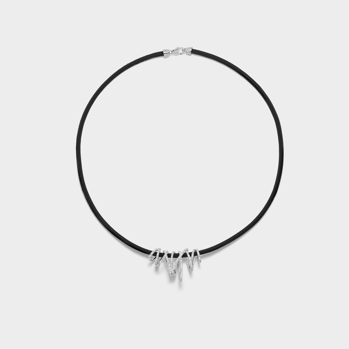 Tangle Necklace, Pavé
