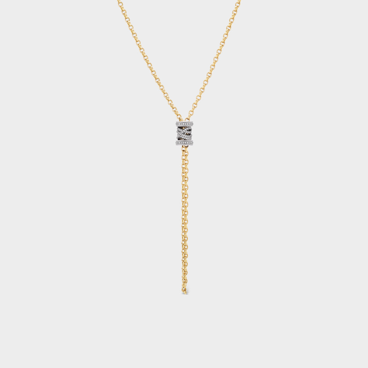 Full Pavé Lariat Bolo