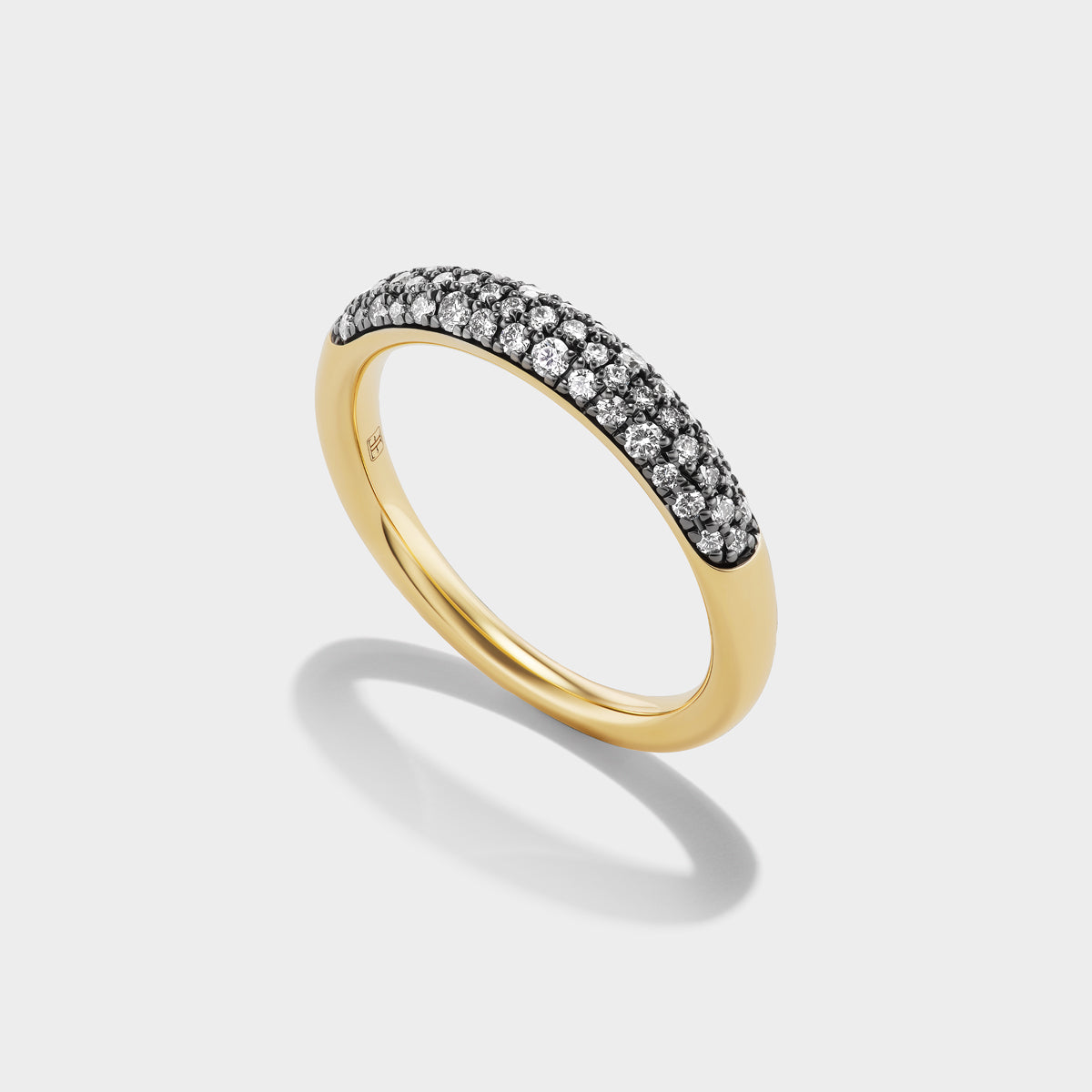 Mix Pavé Ring