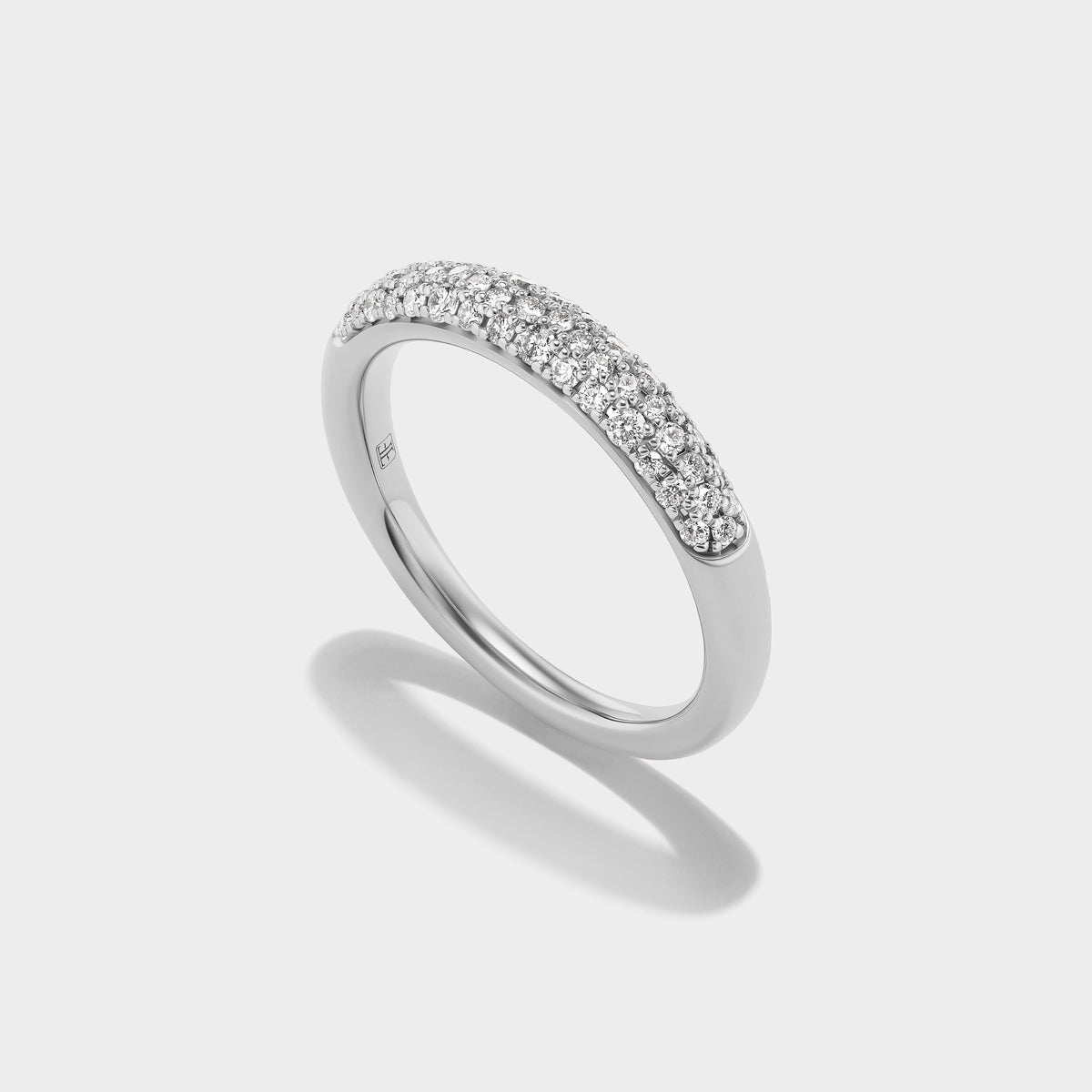 Mix Pavé Ring