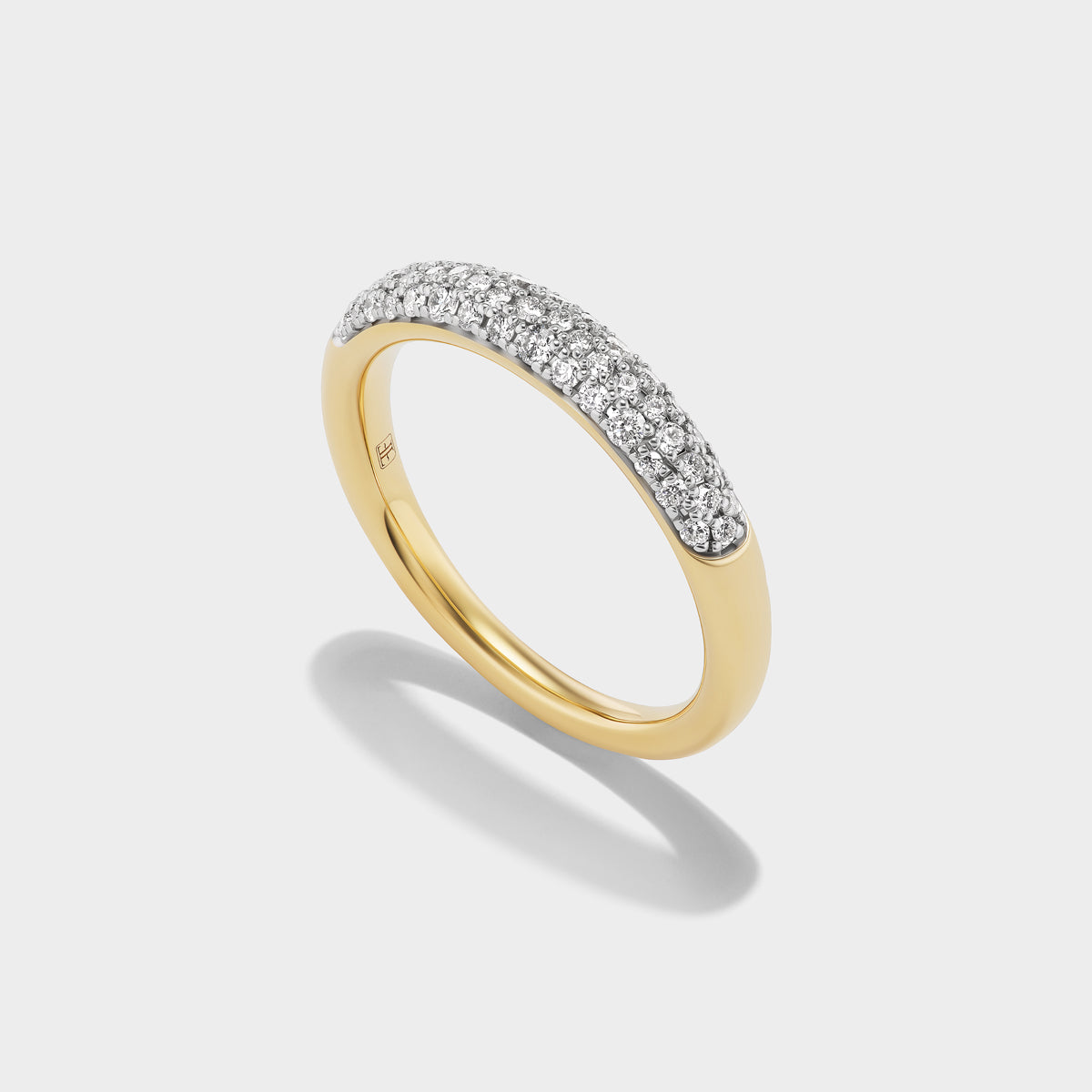 Mix Pavé Ring