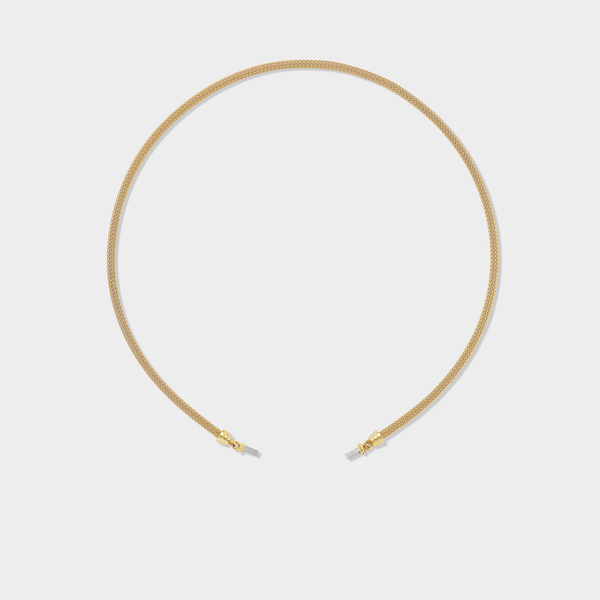 3mm mesh chain for Jumbo Link, without pendant